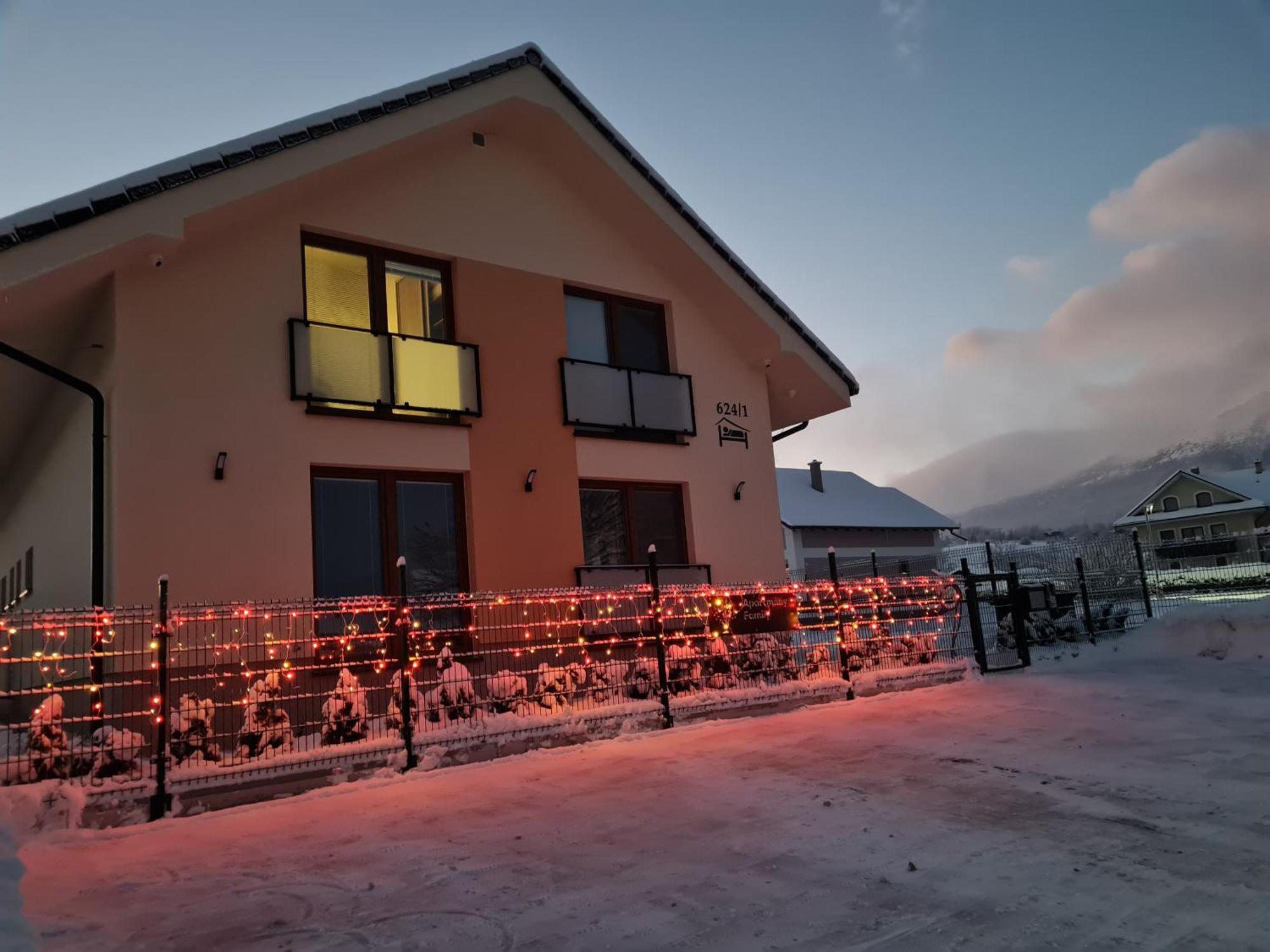 Apartmany Family Nova Lesna Exterior photo